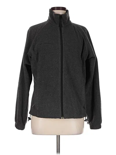 Pre-owned Columbia Fleece Jacket In Gray