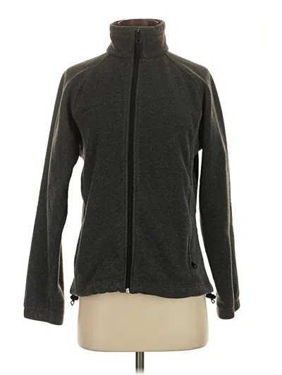 Pre-owned Columbia Fleece Jacket In Gray