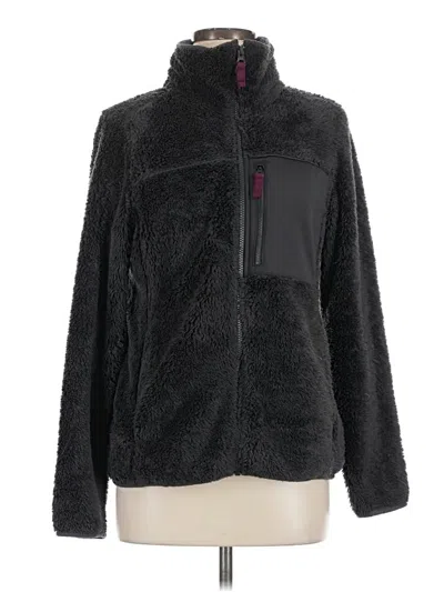 Pre-owned Columbia Fleece Jacket In Gray