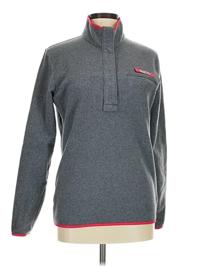 Pre-owned Columbia Fleece Jacket In Gray