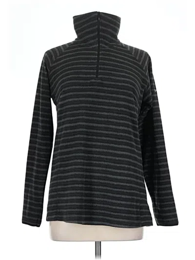 Pre-owned Columbia Fleece Jacket In Gray