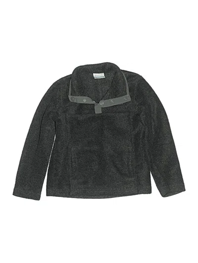 Pre-owned Columbia Kids' Fleece Jacket In Gray