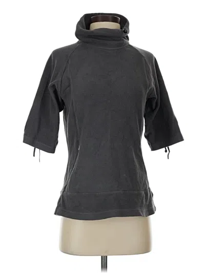 Pre-owned Columbia Fleece Jacket In Gray