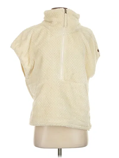 Pre-owned Columbia Fleece Jacket In Ivory