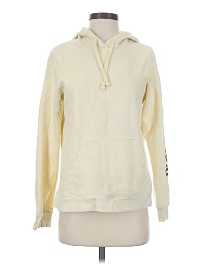 Pre-owned Columbia Fleece Jacket In Ivory
