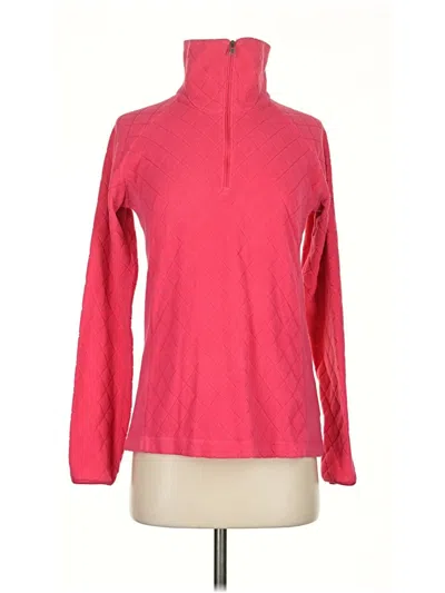 Pre-owned Columbia Fleece Jacket In Pink