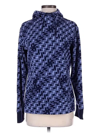 Pre-owned Columbia Fleece Jacket In Purple
