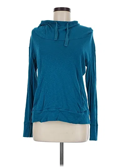 Pre-owned Columbia Fleece Jacket In Teal