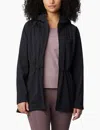 Columbia Flora Park Ii Mid Softshell Jacket In Black
