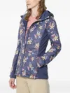 Columbia Floral-print Quilted Jacket In Multi