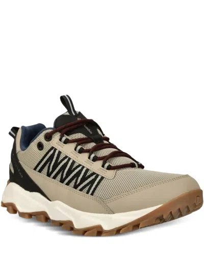 Columbia Flow Fremont™ Striped-panelled Sneakers In Neutral