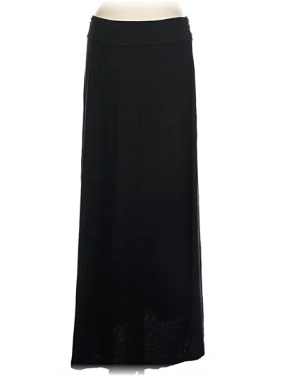 Pre-owned Columbia Formal Skirt In Black