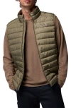 Columbia Foster Falls Water Repellent Puffer Vest In Green