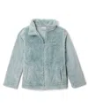 Columbia Girls 7-20 Fire Side Sherpa Full Zip Jacket In Blue