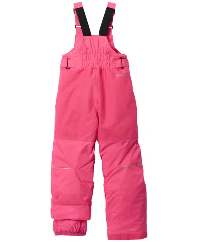 Columbia Kids' Girls' 7-16 Adventure Ride Ii Waterproof Insulated Bib In Pink