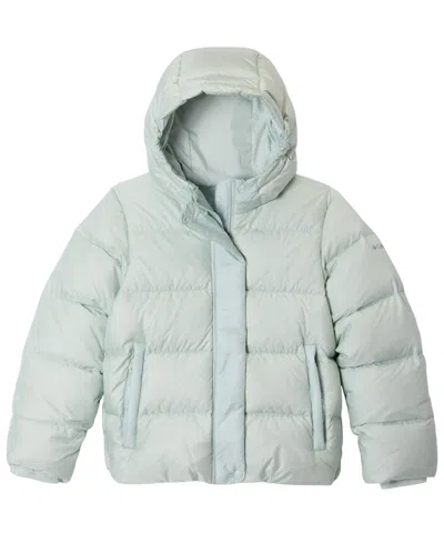 Columbia Kids' Girls' 7-16 Amaze Hooded Puffer Jacket In Blue