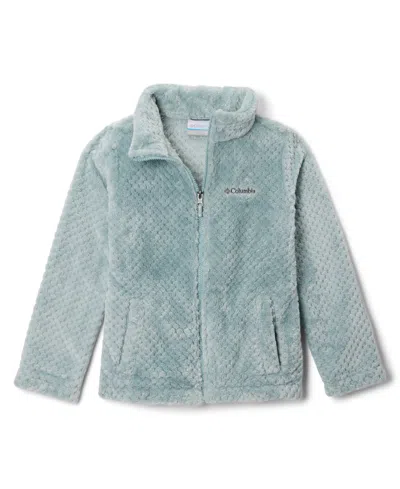 Columbia Kids' Girls 7-20 Fire Side Sherpa Full Zip Jacket In  Gray