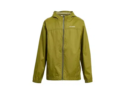 Columbia Glennaker Rain Jacket (little Kid/big Kid) Boy's Coat Mossy Green : Sm (8 Big Kids), Nylon