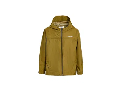 Columbia Kids' Glennaker Rain Jacket (toddler) Boy's Coat Mossy Green : 4 Toddler, Nylon