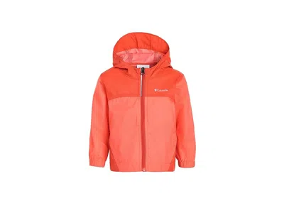 Columbia Kids' Glennaker Rain Jacket (toddler) Boy's Coat Zing/super Sonic : 2 Toddler, Nylon In Orange
