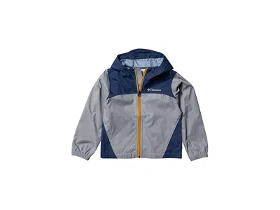 Columbia Glennakertm Rain Jacket (little Kids/big Kids) Boy's Coat  Grey/dark Mountain : Processing P In Gray