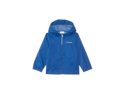 Columbia Kids' Glennakertm Rain Jacket (toddler) Boy's Coat Mountain Blue : 2 Toddler, Nylon