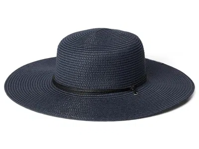 Columbia Global Adventure Packable Hat Iii Traditional Hats Nocturnal: Lg/xl (6 3/4-7 1/2) In Blue