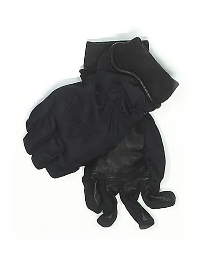 Pre-owned Columbia Gloves In Black