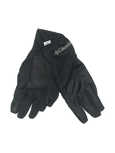 Pre-owned Columbia Gloves In Black