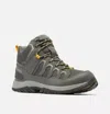 Columbia Granite Trail 2053201-089 Men's Gray Waterproof Hiking Boot Zogg496 In Gray