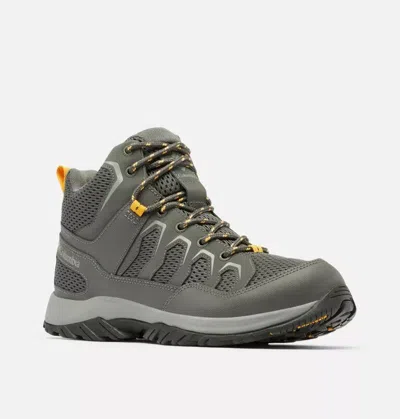 Columbia Granite Trail 2053201-089 Men's Gray Waterproof Hiking Boot Zogg496