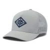 Columbia Gray Dallas Cowboys Elite 3d Stretch Snap Hat In Gray