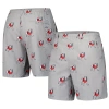 Columbia Gray Georgia Bulldogs Backcast Iii Printed Short In Gray