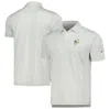 Columbia Gray Wm Phoenix Open Club Invite Omni-wick Polo In Gray