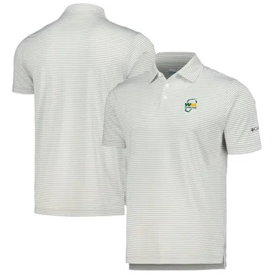 Columbia Gray Wm Phoenix Open Club Invite Omni-wick Polo