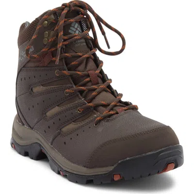 Columbia Gunnison Ii Omni Heat Insulated V2 Boot In Brown
