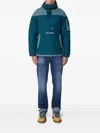 Columbia Challenger 2 Insulated Pullover Everblue Crushed Blue In Blue