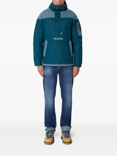 Columbia Challenger 2 Insulated Pullover Everblue Crushed Blue