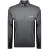 Columbia Half Zip Track Top Grey In Grey