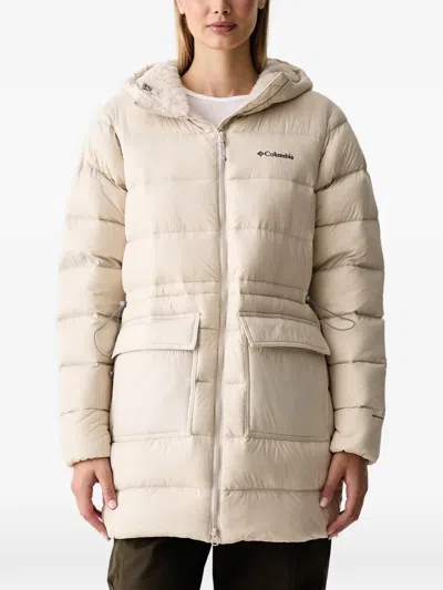 Columbia Harmony Falls™ Hooded Quilted Jacket In Neutral