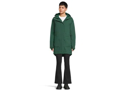 Columbia Harmony Falls Parka In Green
