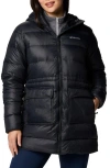 Columbia Harmony Falls Water Repellent 650 Fill Power Jacket In Black