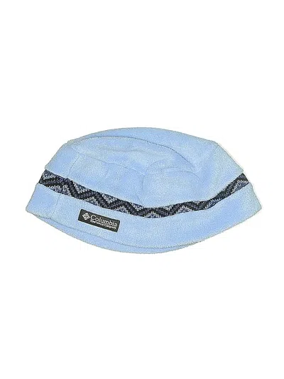 Pre-owned Columbia Hat In Blue