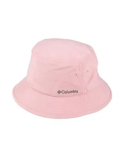 Columbia Hat Pink Size L/xl Polyester, Elastane