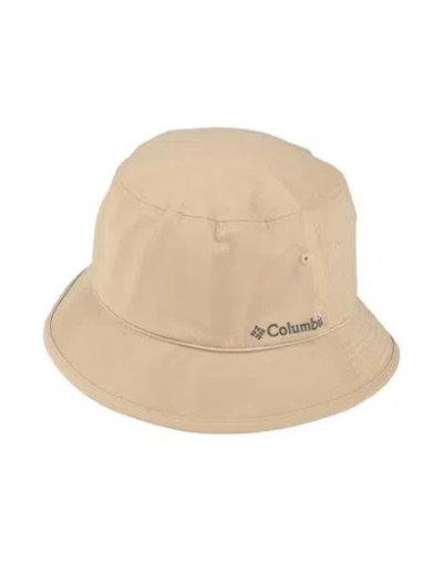 Columbia Hat Sand Size L/xl Polyester, Elastane In Brown