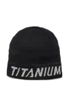 Columbia Heat™ Iii Text Print Beanie In Black