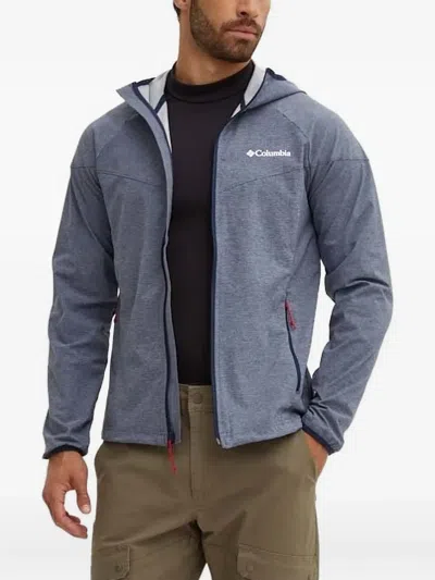 Columbia Heather Canyon™ Hooded Performance Jacket In Blue