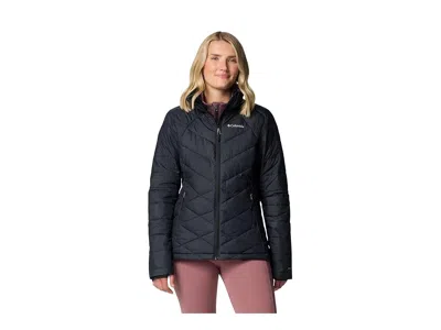 Columbia Heavenlytm Jacket In Black