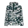 Columbia Helvetia Hoodie Spruce Roasted Print Men's Slip-on Bear In Multi