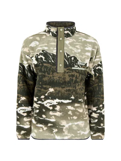 Columbia Helvetia Ii Printed Half-safari Sweatshirts Sisters In Multi